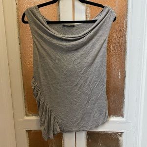 VELVET Cowl or Boat Neck Versatile T Shirt